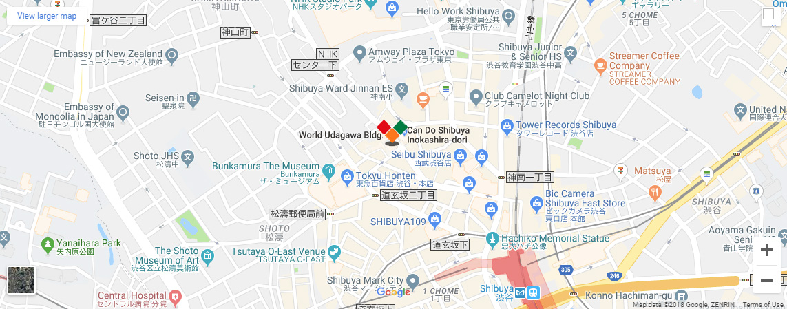 JI Technology Access Map